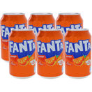 Fanta Appelsin 6-pak