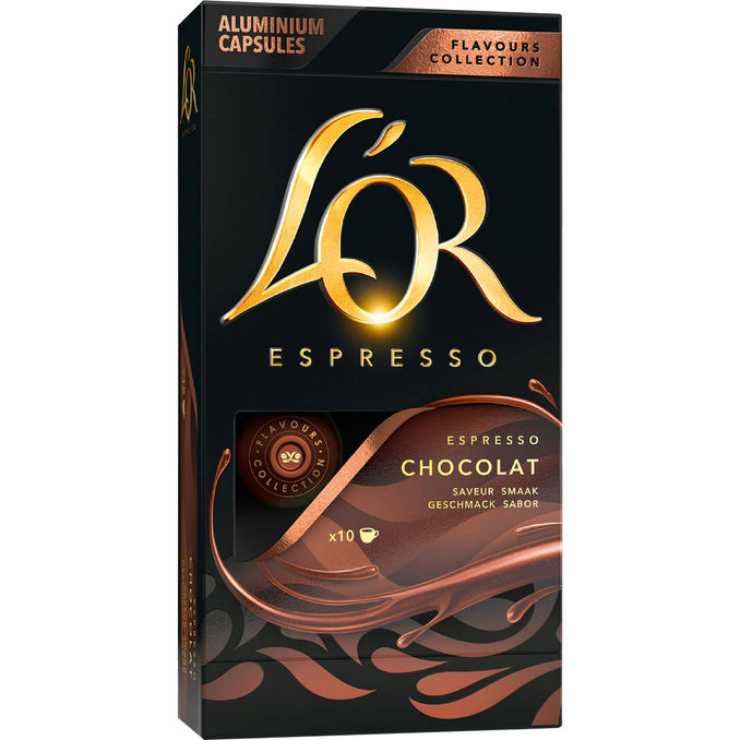 Läs mer om LOr Kaffekapslar Espresso & Choklad