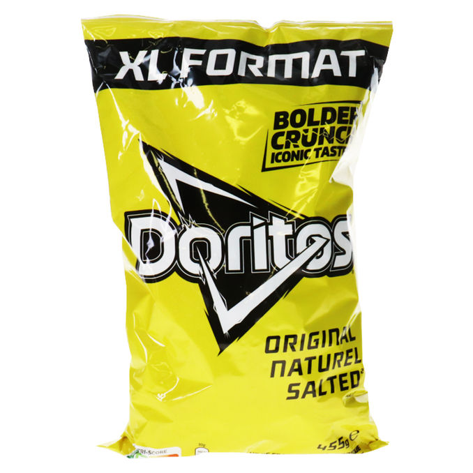 Doritos Original Naturel Salted 455g