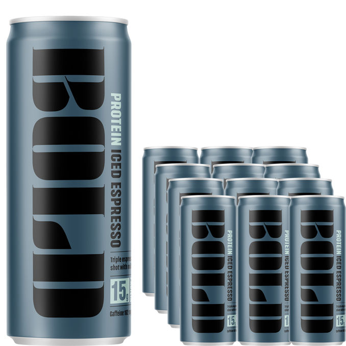 Bold Protein Iced Espresso 12-pak