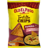 Bedst før: 03.07.2026 Old El Paso Tortilla Chips Paprika