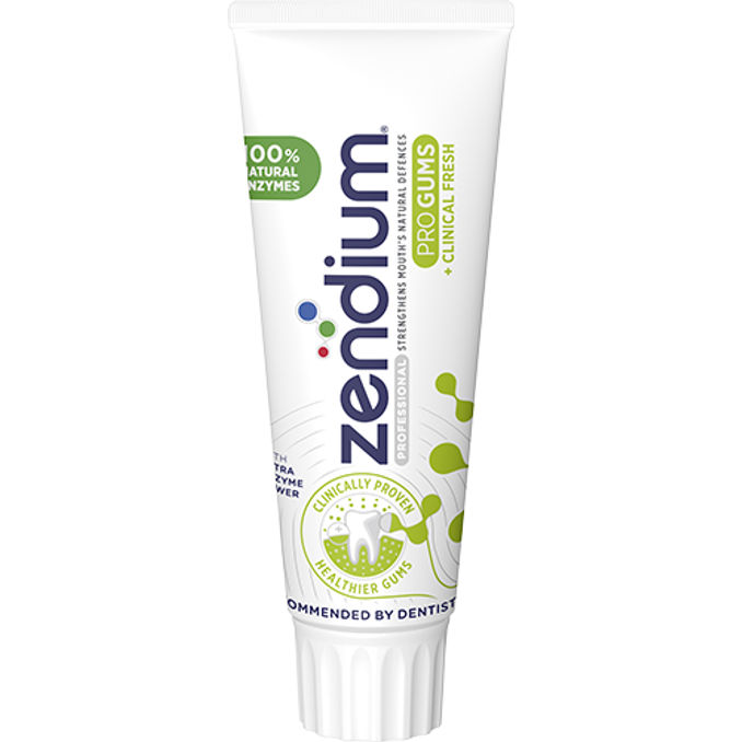 Zendium Hammastahna PRO GUMS + Clinical