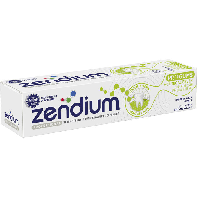 Zendium Tandkräm Progum