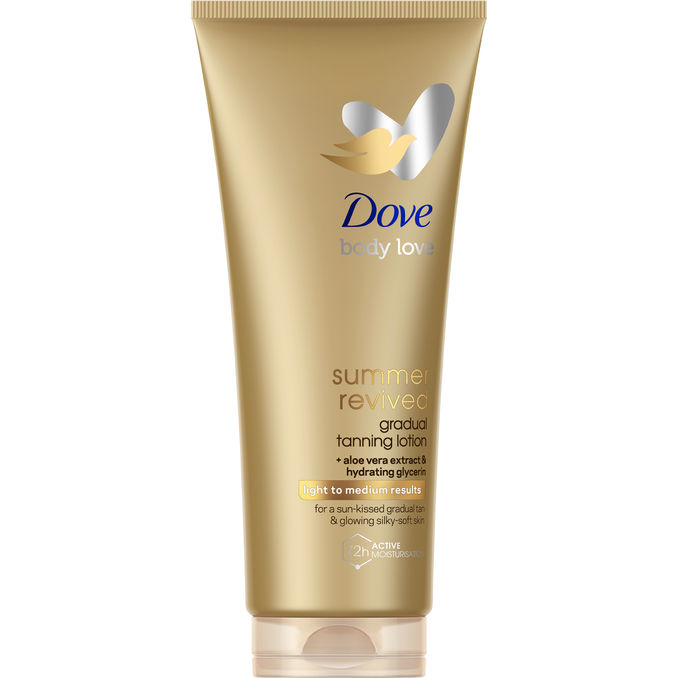 Dove Tanning Creme Light -Medium