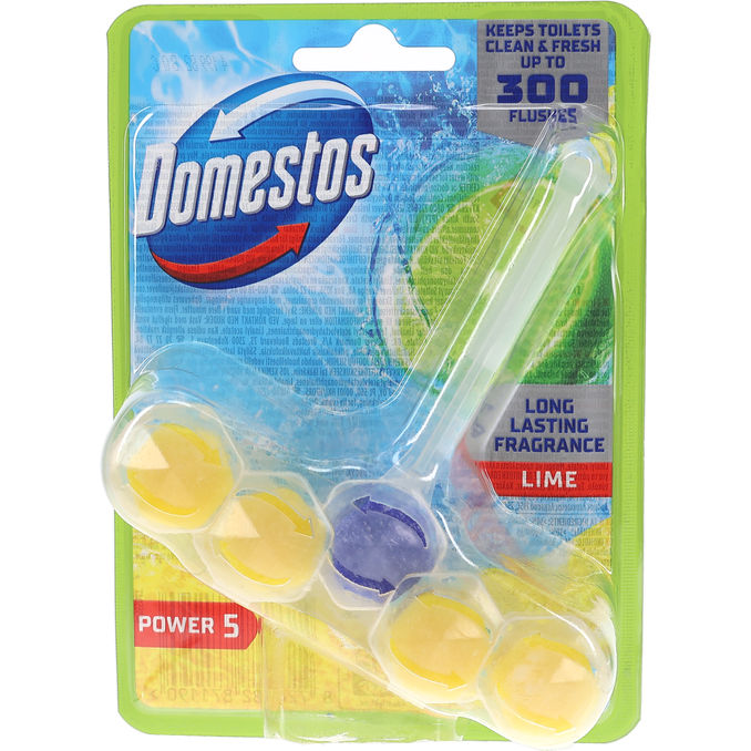 Läs mer om Domestos 2 x WC-sticks Lime