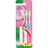 Pepsodent Tandborste Sensitive Soft 3-pack