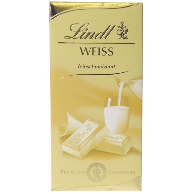 Lindt Weiße Schokolade