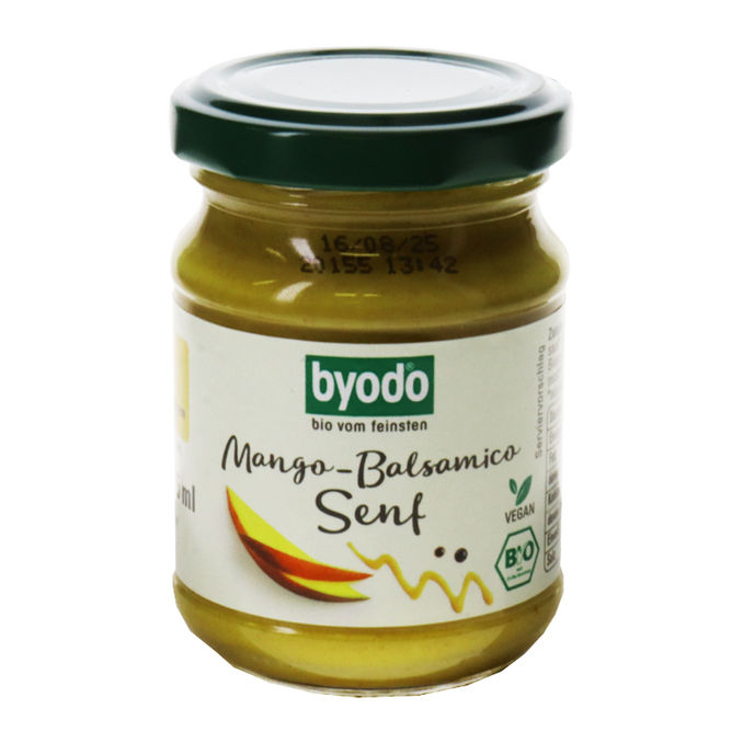 Byodo BIO Senf Mango-Balsamico 