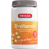 Friggs D-vitamin 50 µg