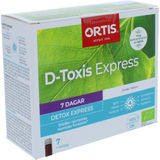 Ortis D-toxis Express Hallon Kosttillskott