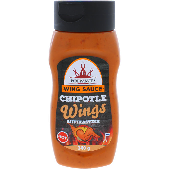 Poppamies Wing Sauce Chipotle