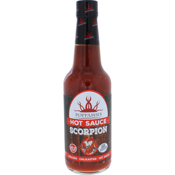 Poppamies Chilikastike Hot Sauce Scorpion