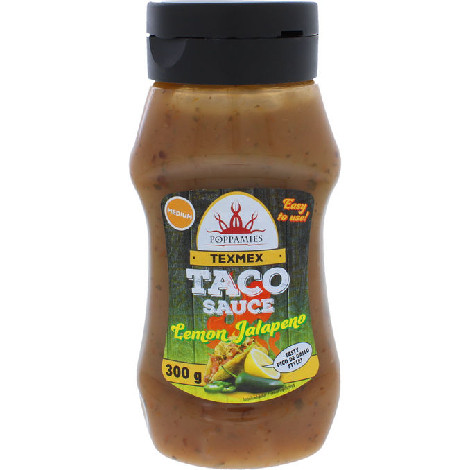 Poppamies Taco Sauce Citron Jalapeño