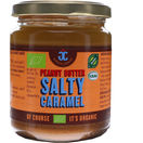 Green Choice Gre 218449 Jordnötssmör Salty Caramel 6x250g KRAV