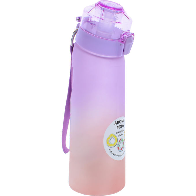 Hollywood Aroma Bottle Aroma Bottle 650ml m. 3 Duftkapsler Purple/Pink