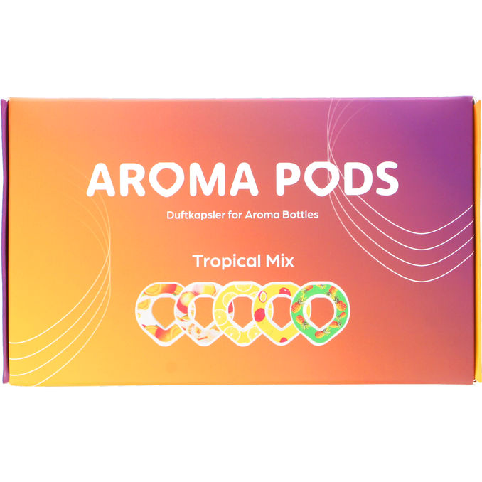 Hollywood Aroma Bottle Aroma Pods til Aroma Bottles 5-pak - Tropical Mix