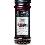 St. Dalfour Marmelad Tranbär & Blåbär