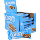 Parasta ennen: 11.12.2026 Corny Välipalapatukat Big Milk Classic 24-pack