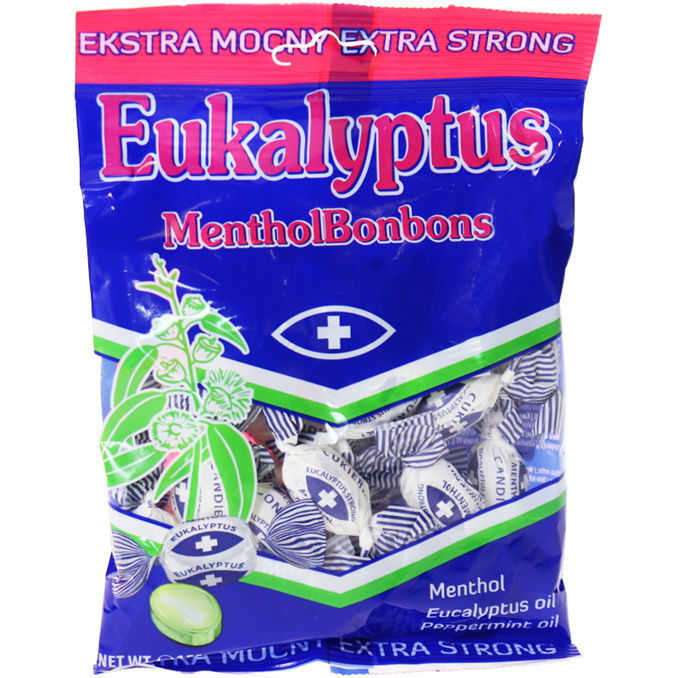 MIESZKO Eukalyptus Bonbons Strong