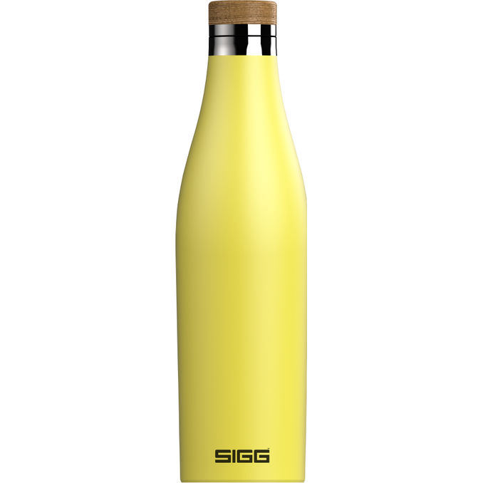 Sigg Trinkflasche Meridian Ultra Lemon 0,5 L