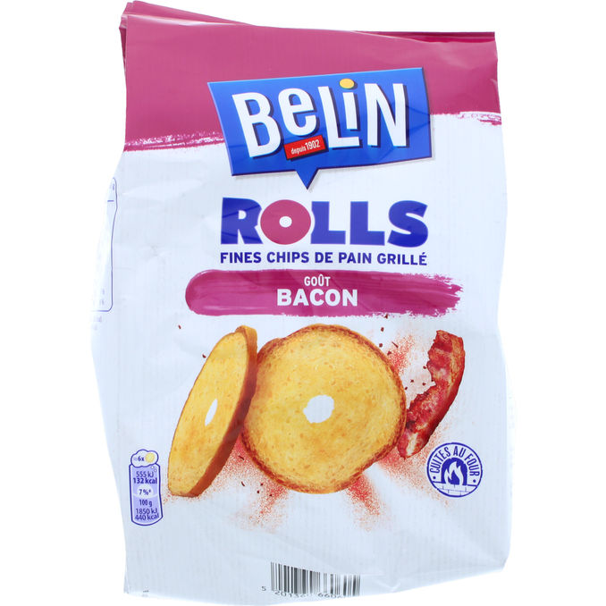 Belin Bake Rolls m. Bacon