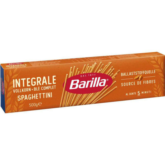 Barilla Spaghettini Vollkorn