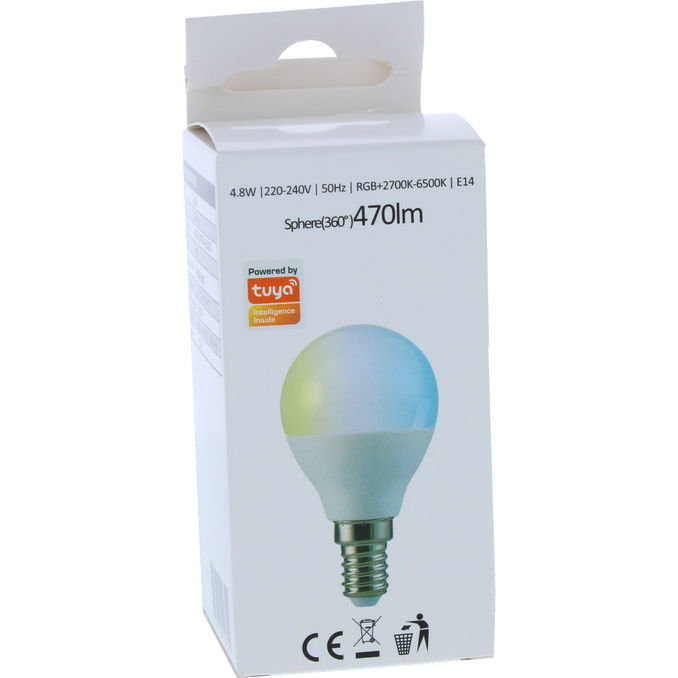 M.nu Smart LED-Lamppu RGBTW E14
