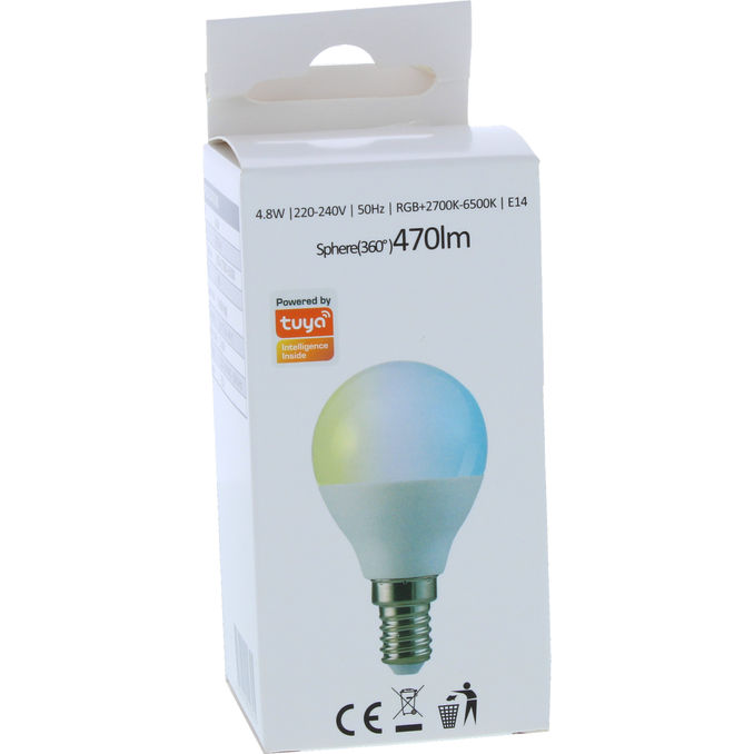 M.nu Smart LED Lampe RGBTW E14