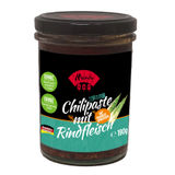 Mindestens haltbar bis: 02.11.2025 Mendo Food Mendo Chilipaste mit Rindfleisch und Bambussprossen