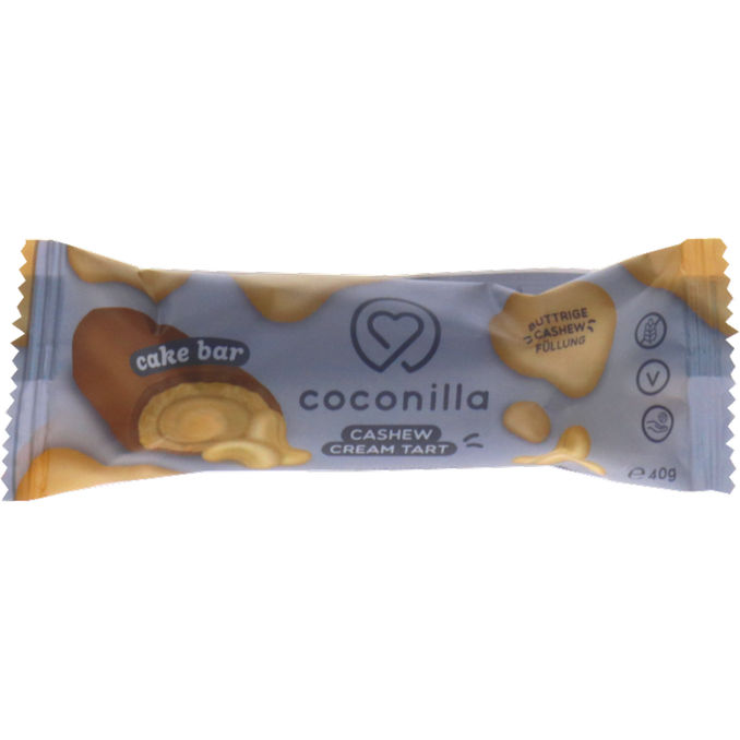 coconilla BIO Cake Bar Cashew Cream Tart