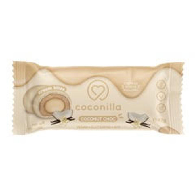 coconilla BIO Cream Bites Coconut Choc