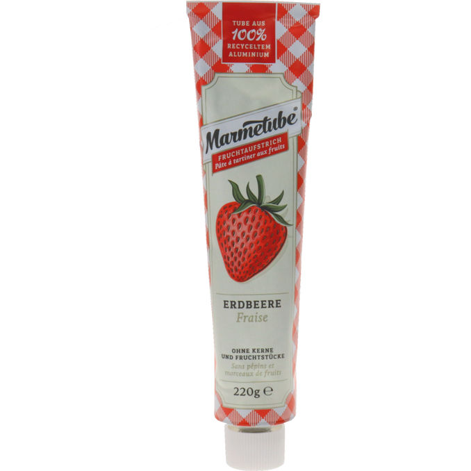 Marmetube Erdbeere
