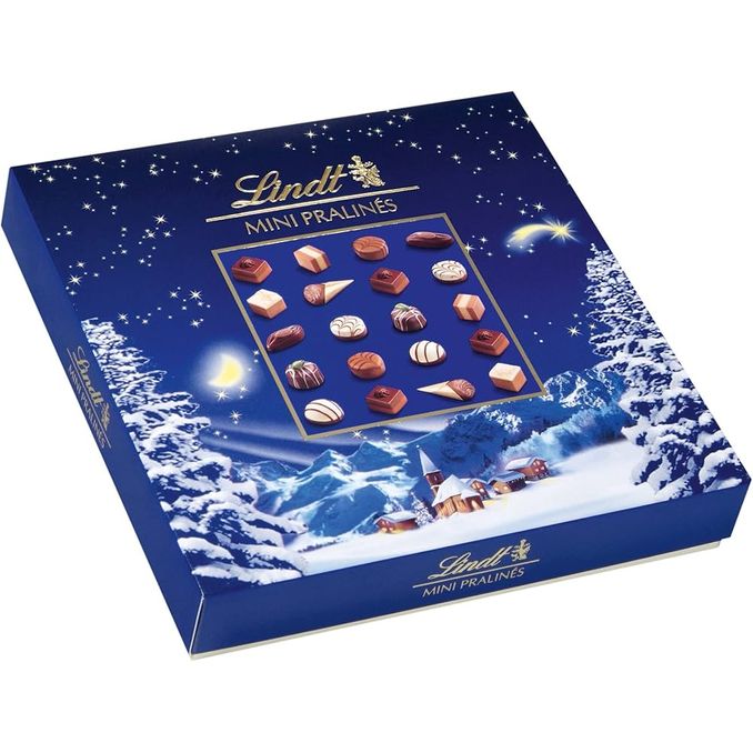 Lindt Mini Pralines Weihnachtszauber 