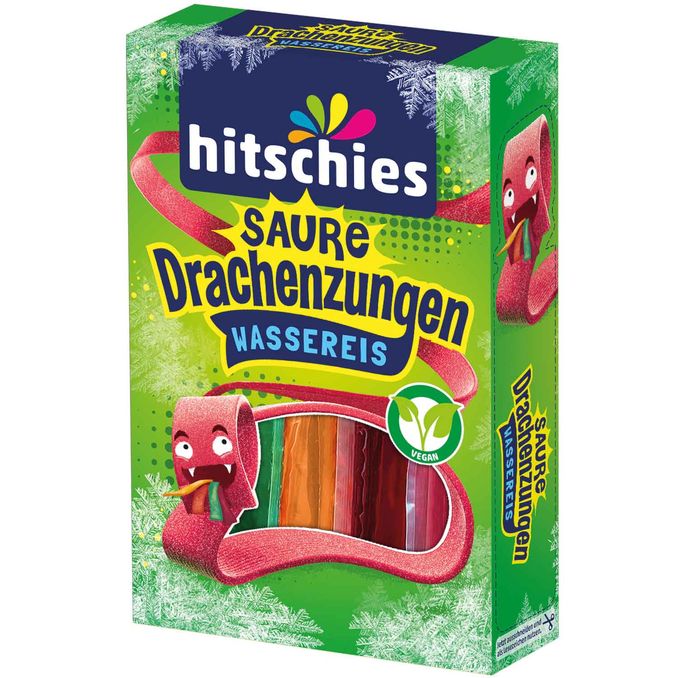 Hitschler Hitschies Saure Drachenzungen Wassereis Bunt