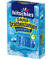 Hitschler Hitschies Saure Drachenzungen Wassereis Blau