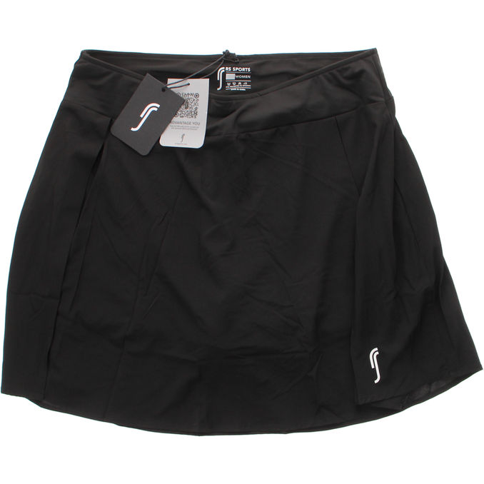RS Sports RS Club Skirt Sportsnederdel Sort M