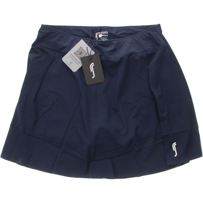 RS Sports RS Club Skirt Sportsnederdel Navyblå str XS