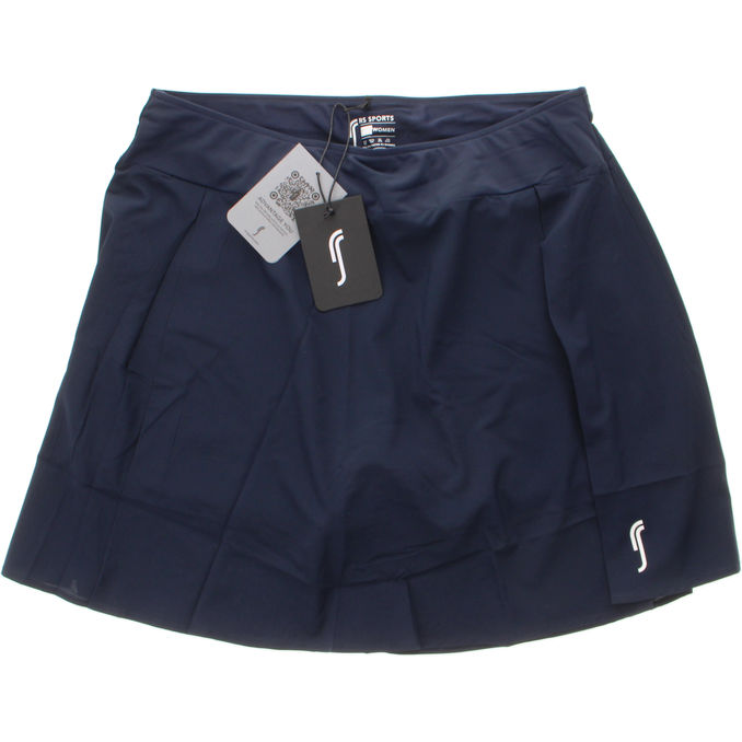 RS Sports RS Club Skirt Sportsnederdel Navyblå M