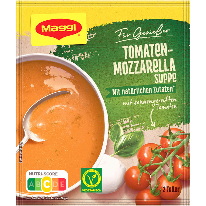 Maggi Fix Tomaten-Mozzarella Suppe