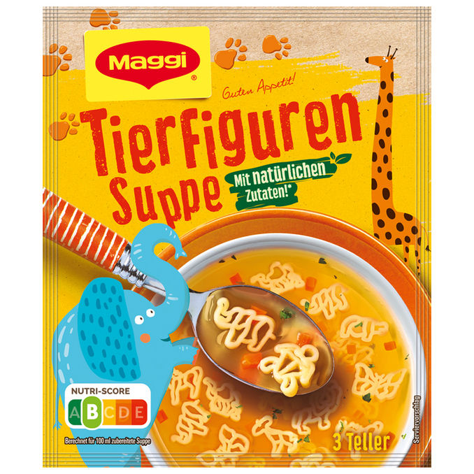 Maggi Tierfigurensuppe 