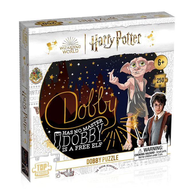 Winning Moves Harry Potter Dobby Puzzle (250 Teile)