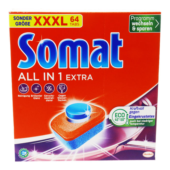 Somat All-in-One Extra XXL 64 Tabs