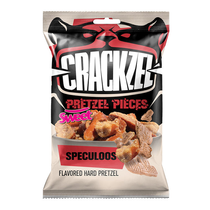 Crackzel Pretzelbitar Speculoos