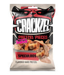 Crackzel Pretzel Pieces Speculoos