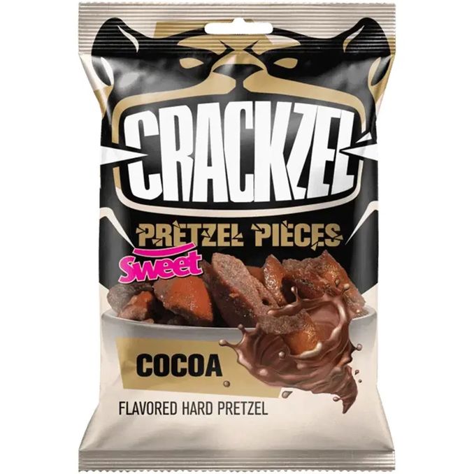 Crackzel Pretzel Pieces Cocoa