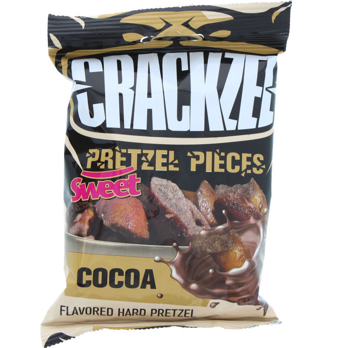 Crackzel Pretzelbitar Kakao