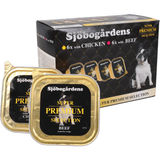 Sjöbogården Hundfoder Kyckling & Nötkött 12-pack