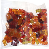 Mindestens haltbar bis: 28.02.2025 Fruchtgummis Fruchtsaft-Bärchen