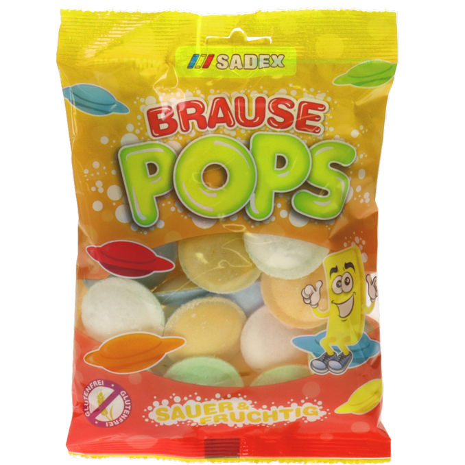 Sadex Brause Pops Beutel 40g