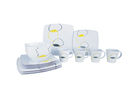 INFO:Gimex Tisch Set Quadrato Yellow (16-teilig)